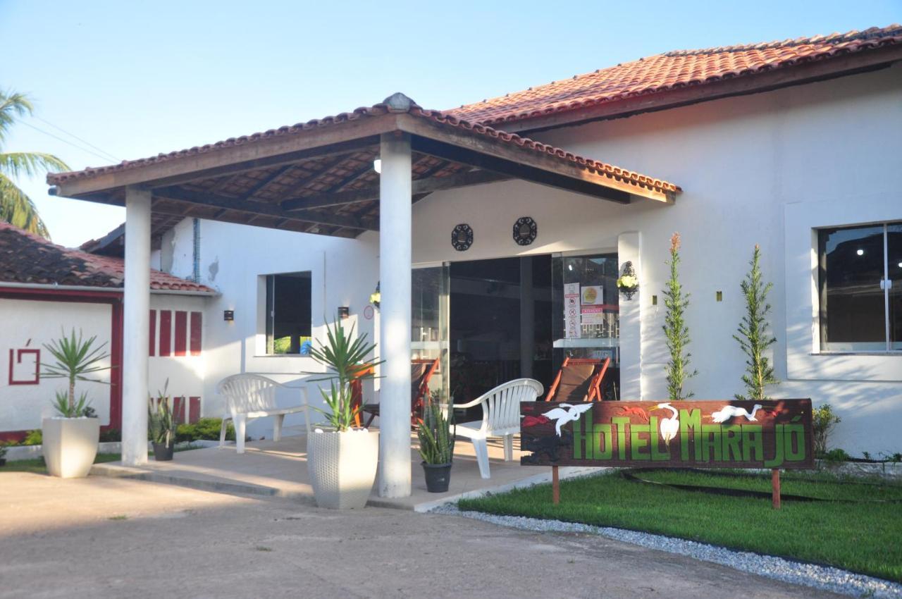 Hotel Marajo - Turismo De Experiencia Soure Ngoại thất bức ảnh