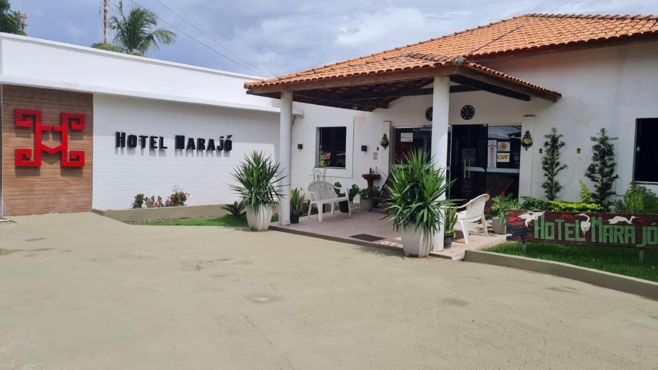 Hotel Marajo - Turismo De Experiencia Soure Ngoại thất bức ảnh