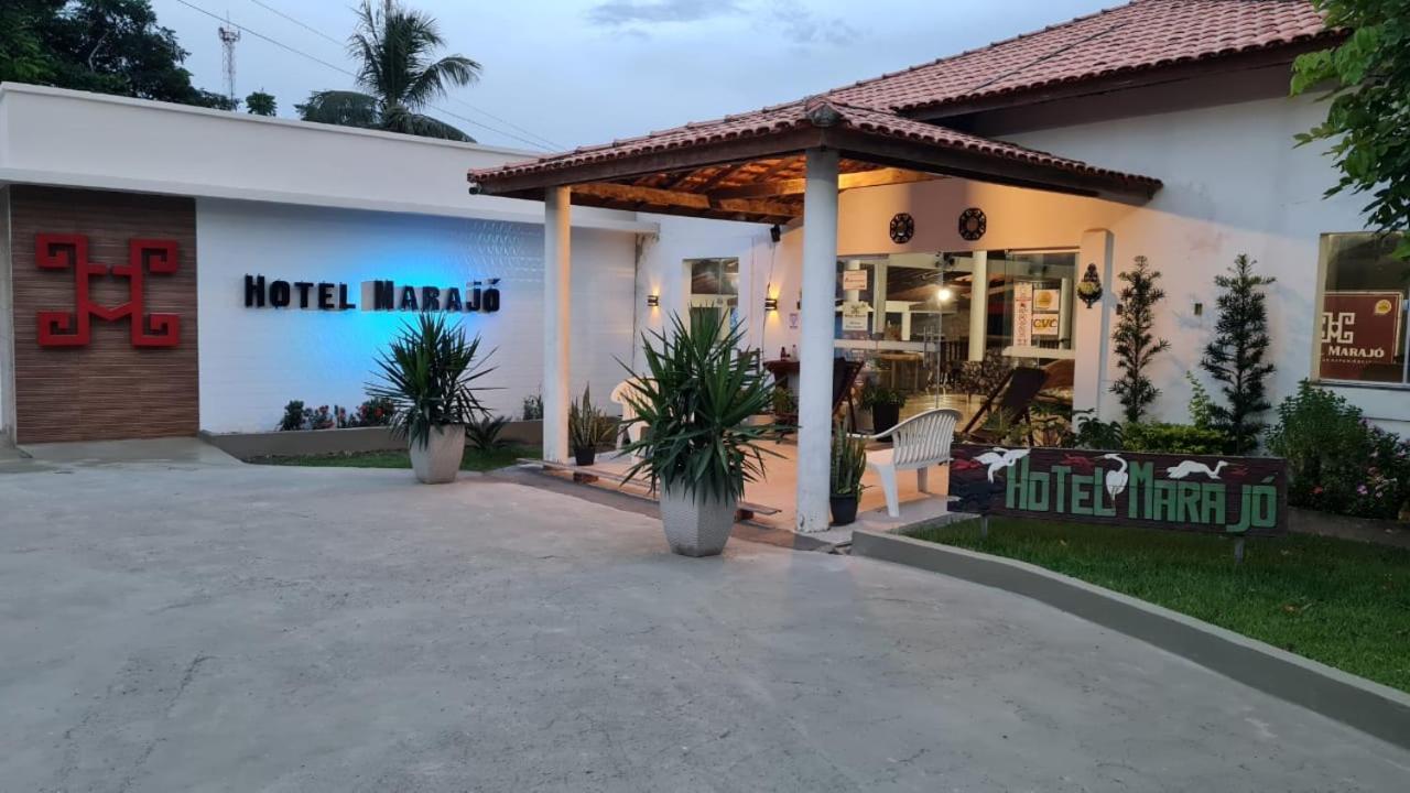 Hotel Marajo - Turismo De Experiencia Soure Ngoại thất bức ảnh