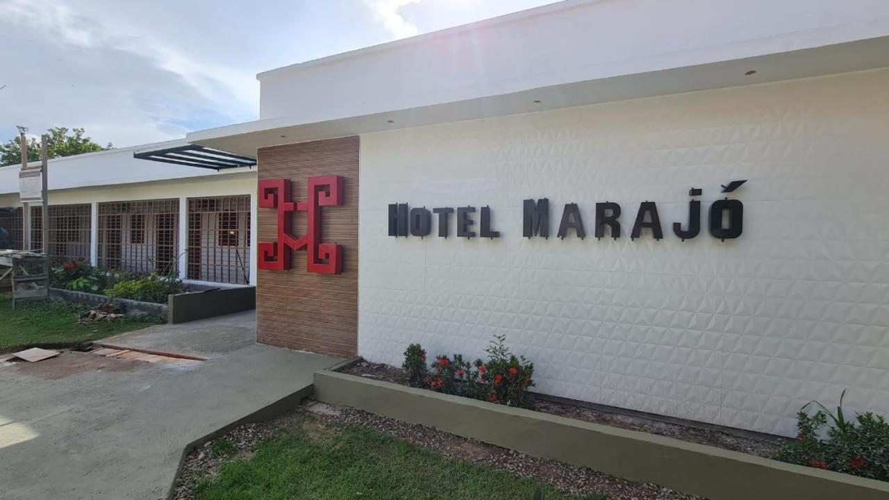 Hotel Marajo - Turismo De Experiencia Soure Ngoại thất bức ảnh