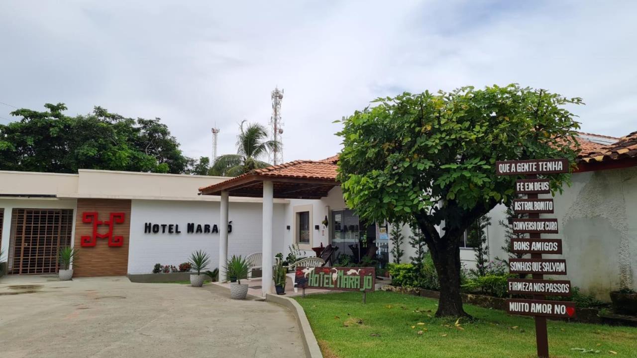 Hotel Marajo - Turismo De Experiencia Soure Ngoại thất bức ảnh