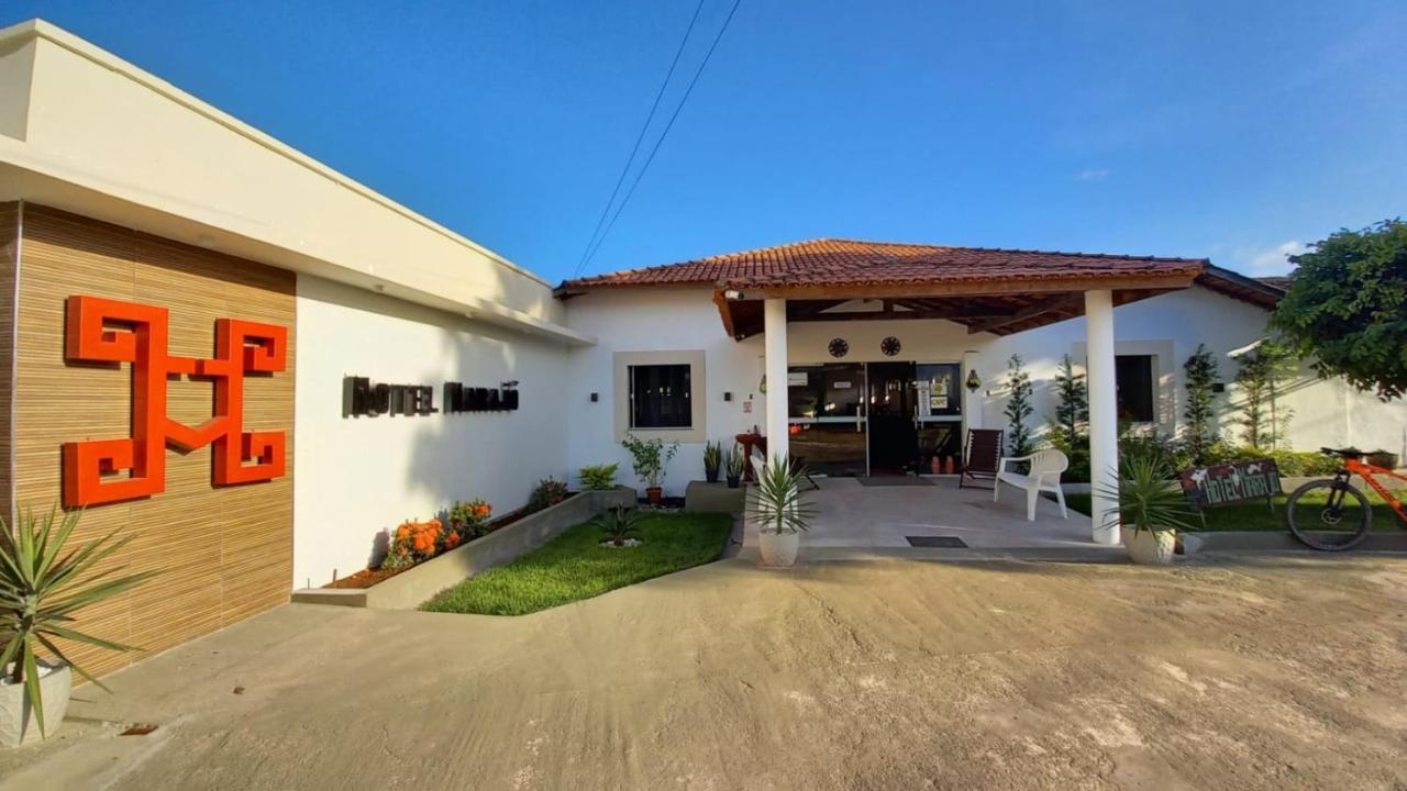 Hotel Marajo - Turismo De Experiencia Soure Ngoại thất bức ảnh