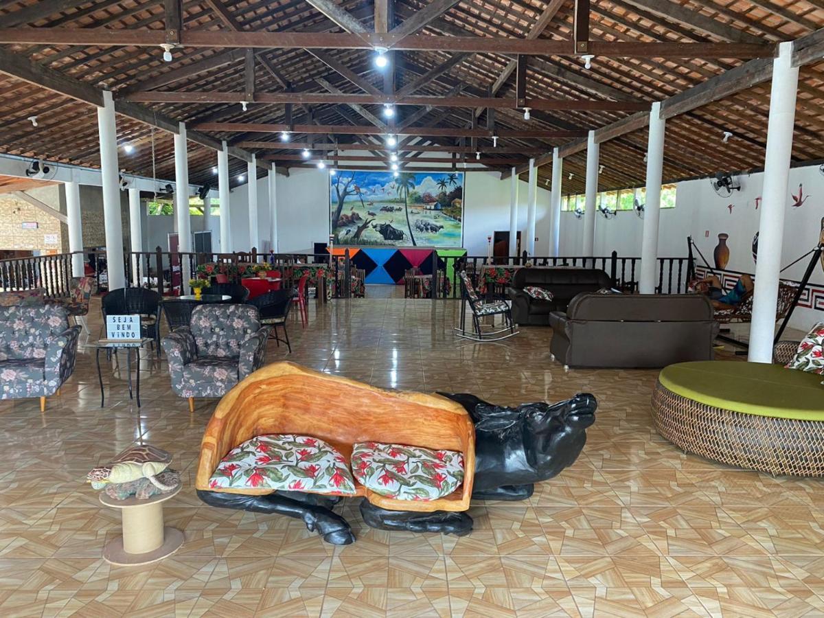 Hotel Marajo - Turismo De Experiencia Soure Ngoại thất bức ảnh