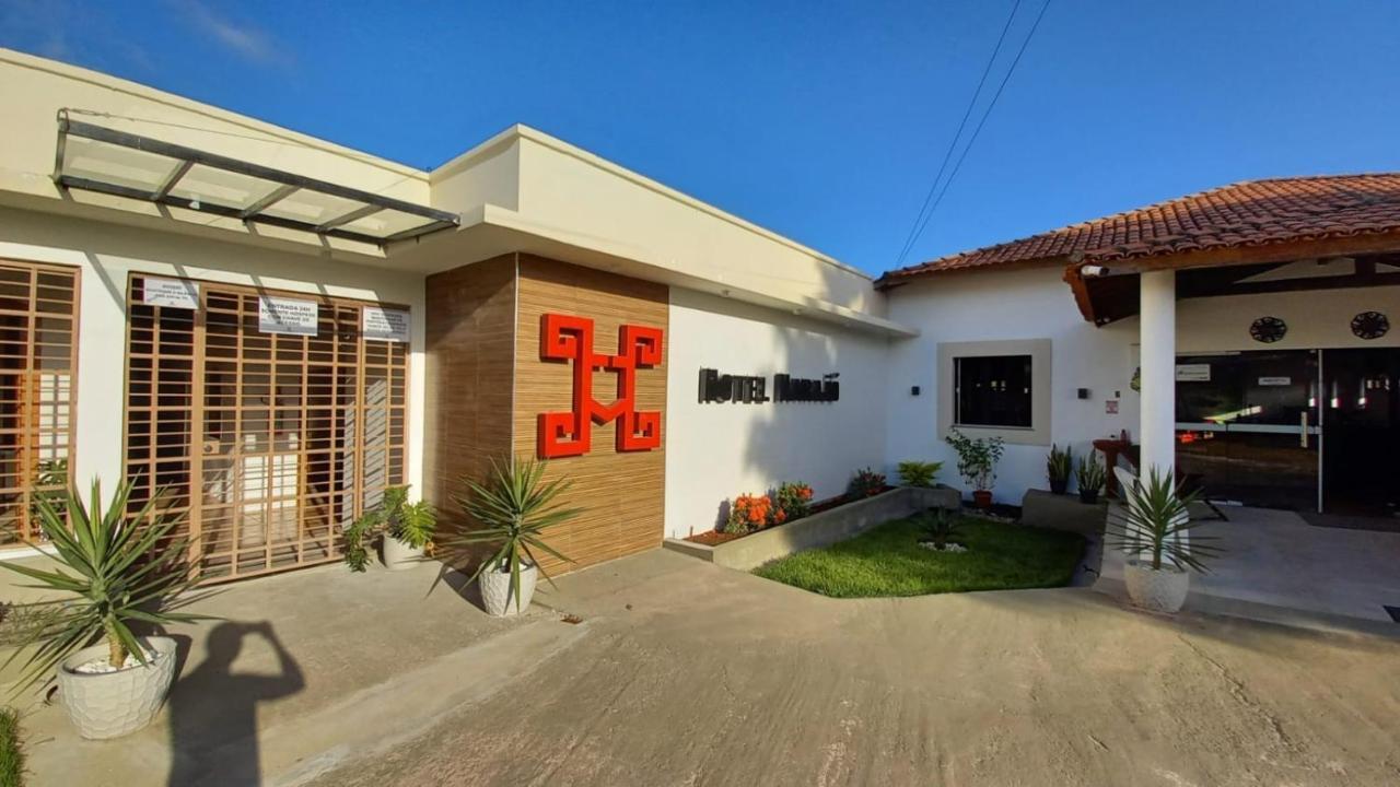 Hotel Marajo - Turismo De Experiencia Soure Ngoại thất bức ảnh