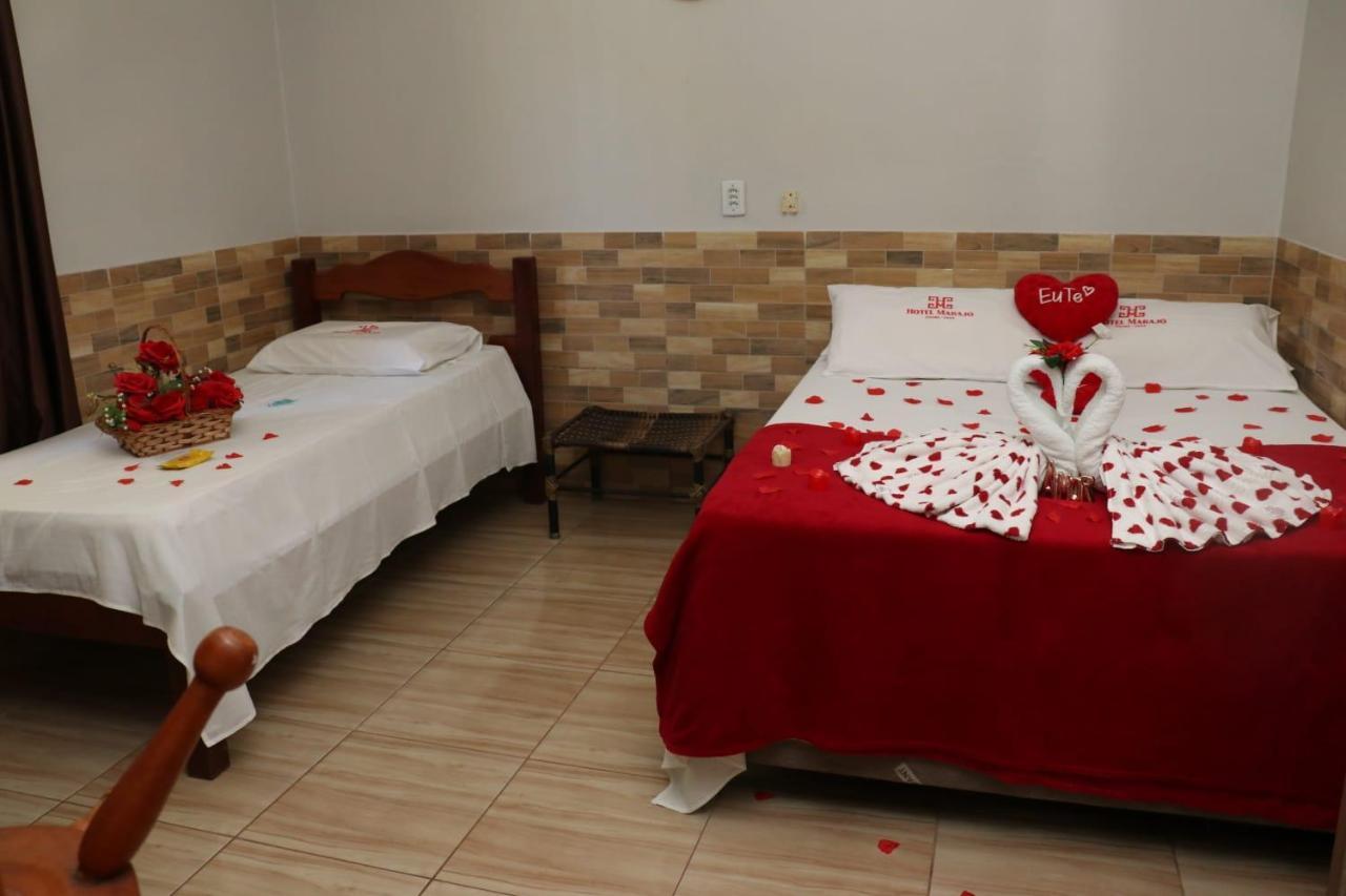 Hotel Marajo - Turismo De Experiencia Soure Ngoại thất bức ảnh