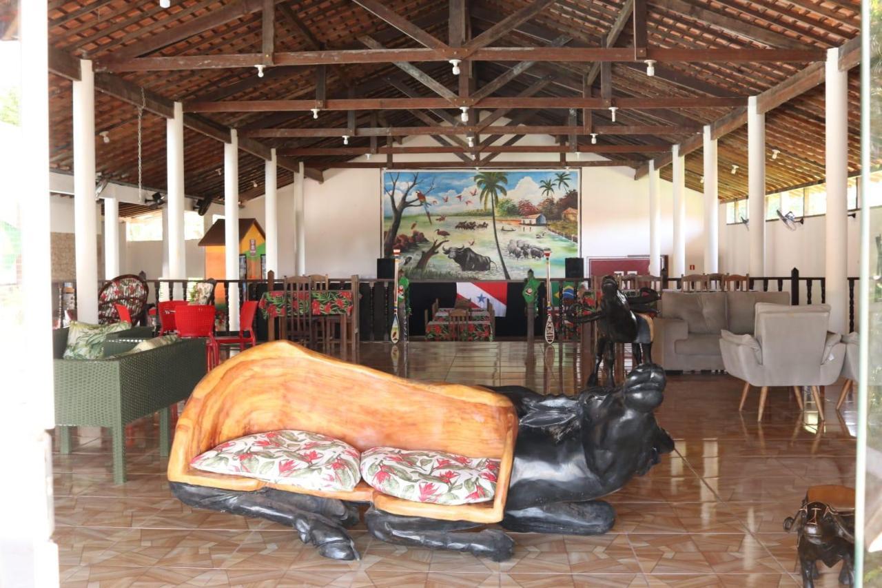Hotel Marajo - Turismo De Experiencia Soure Ngoại thất bức ảnh