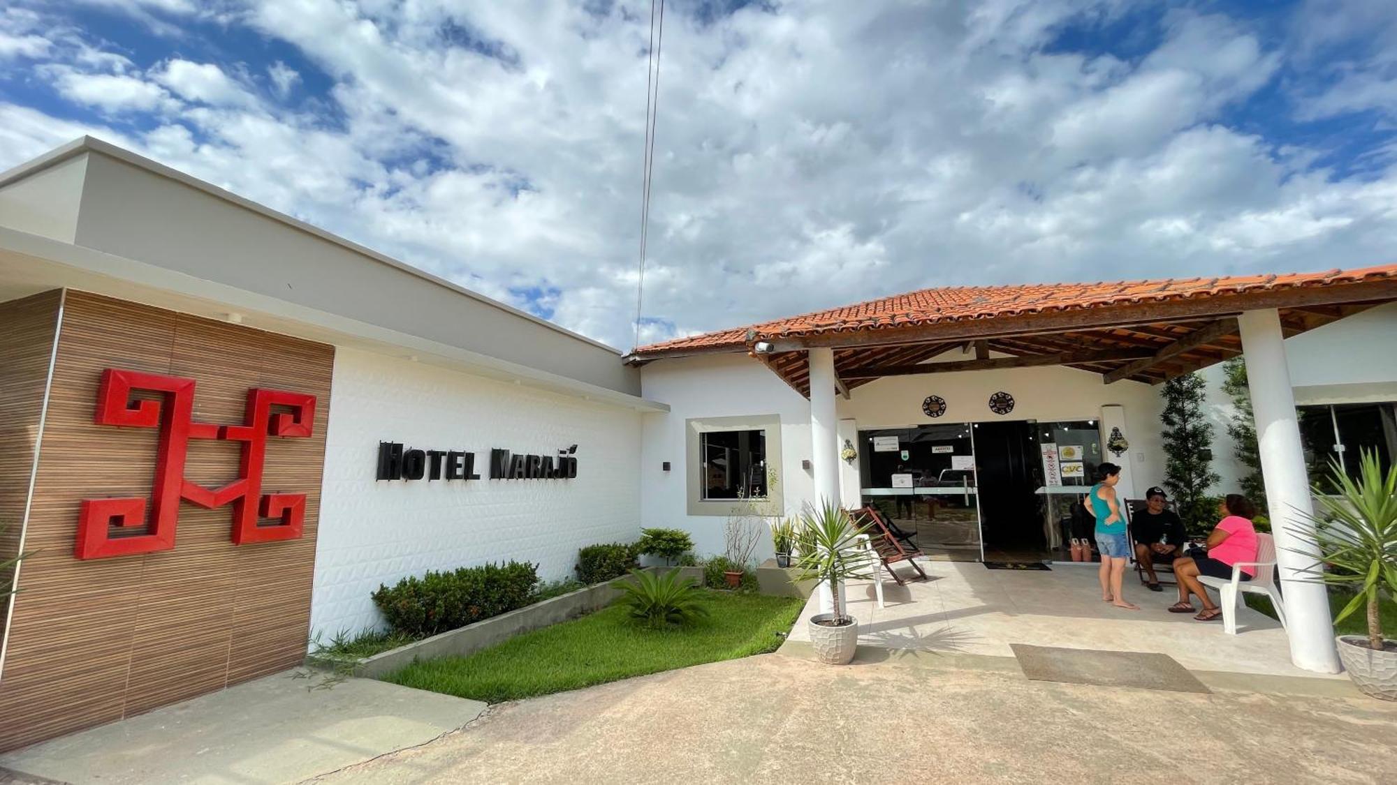Hotel Marajo - Turismo De Experiencia Soure Ngoại thất bức ảnh