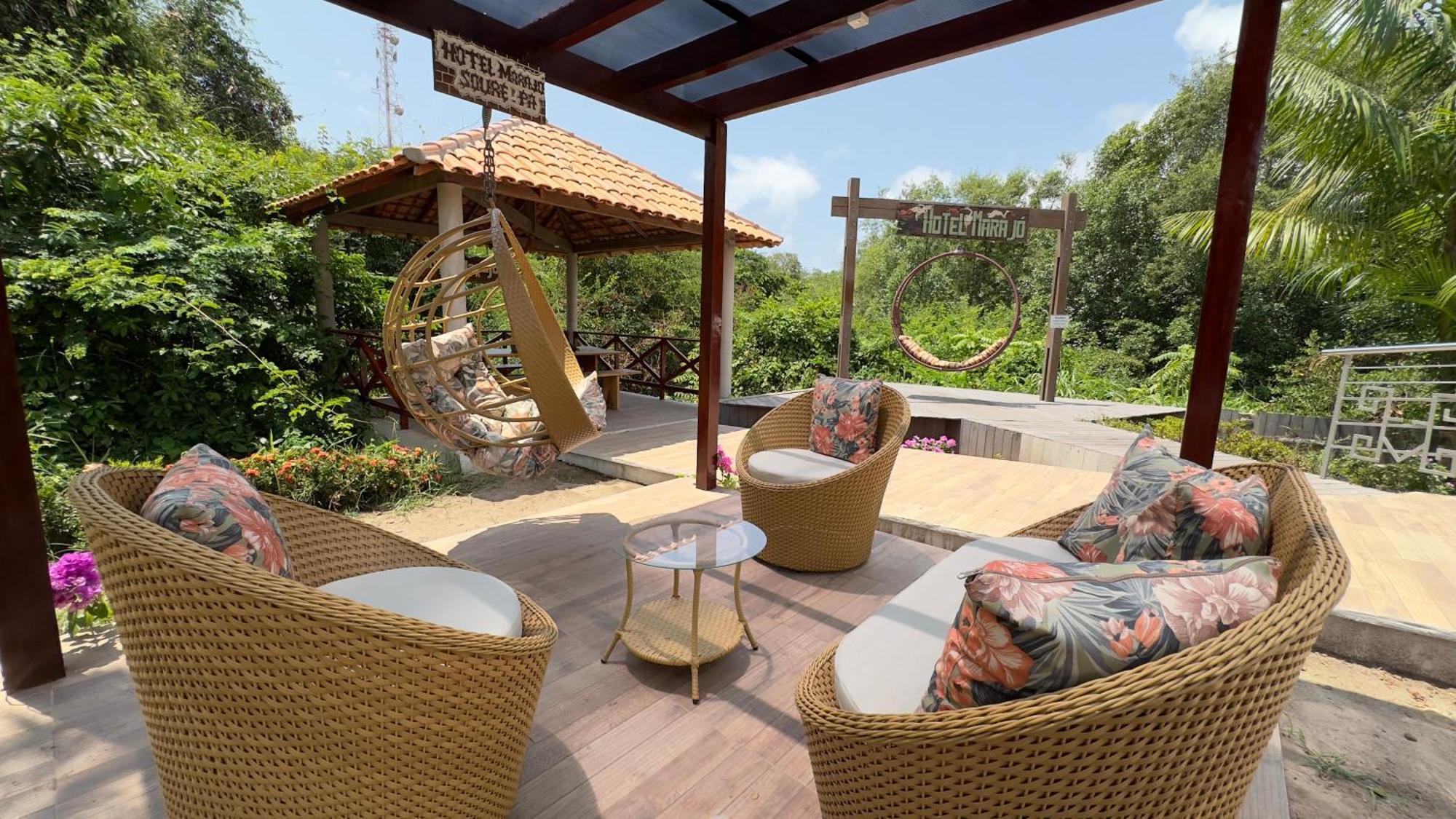 Hotel Marajo - Turismo De Experiencia Soure Ngoại thất bức ảnh