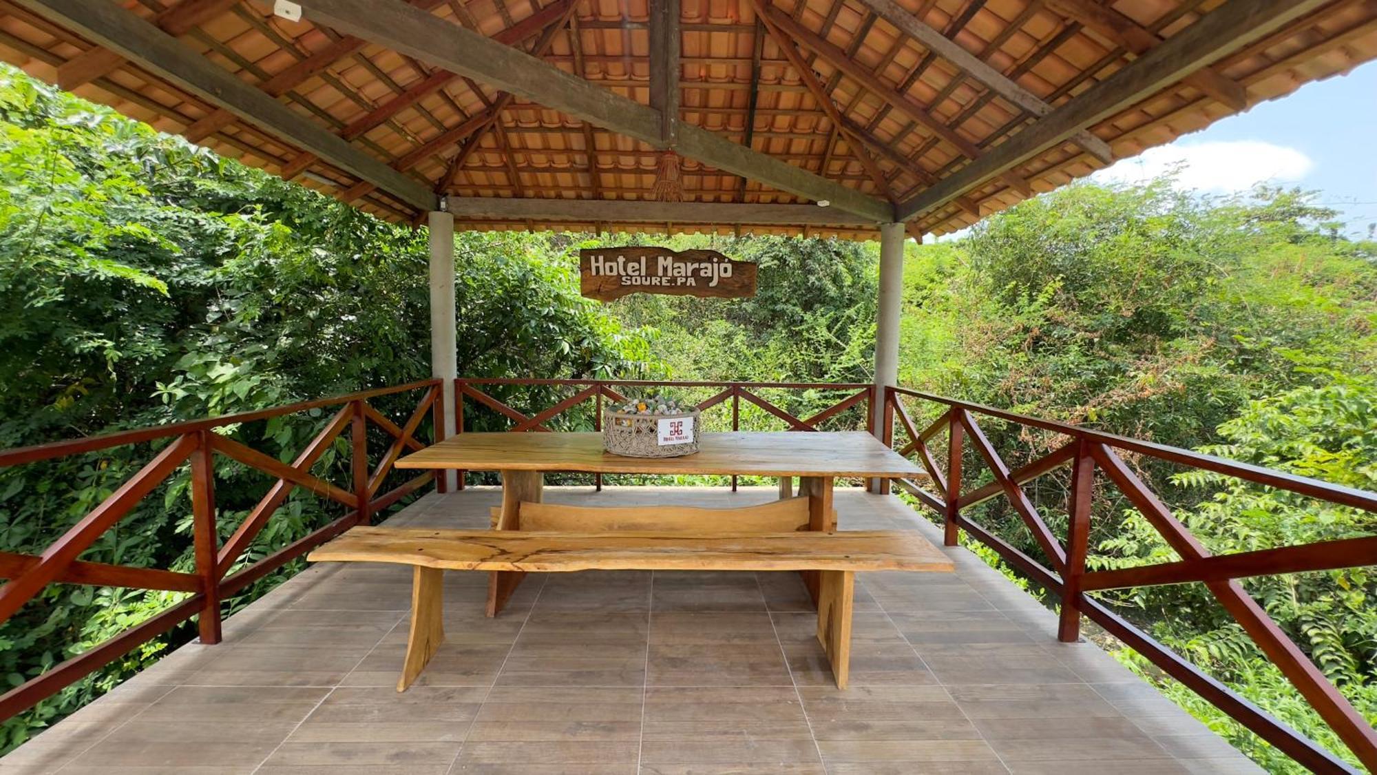 Hotel Marajo - Turismo De Experiencia Soure Ngoại thất bức ảnh