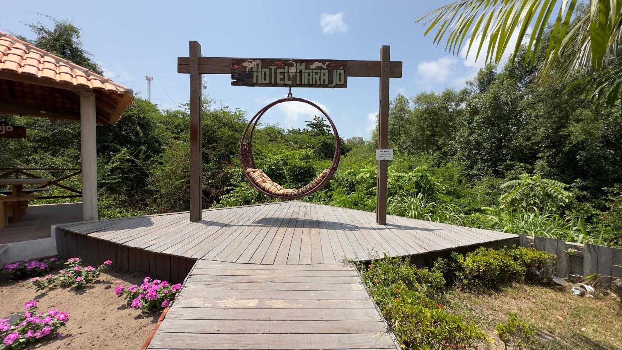 Hotel Marajo - Turismo De Experiencia Soure Ngoại thất bức ảnh