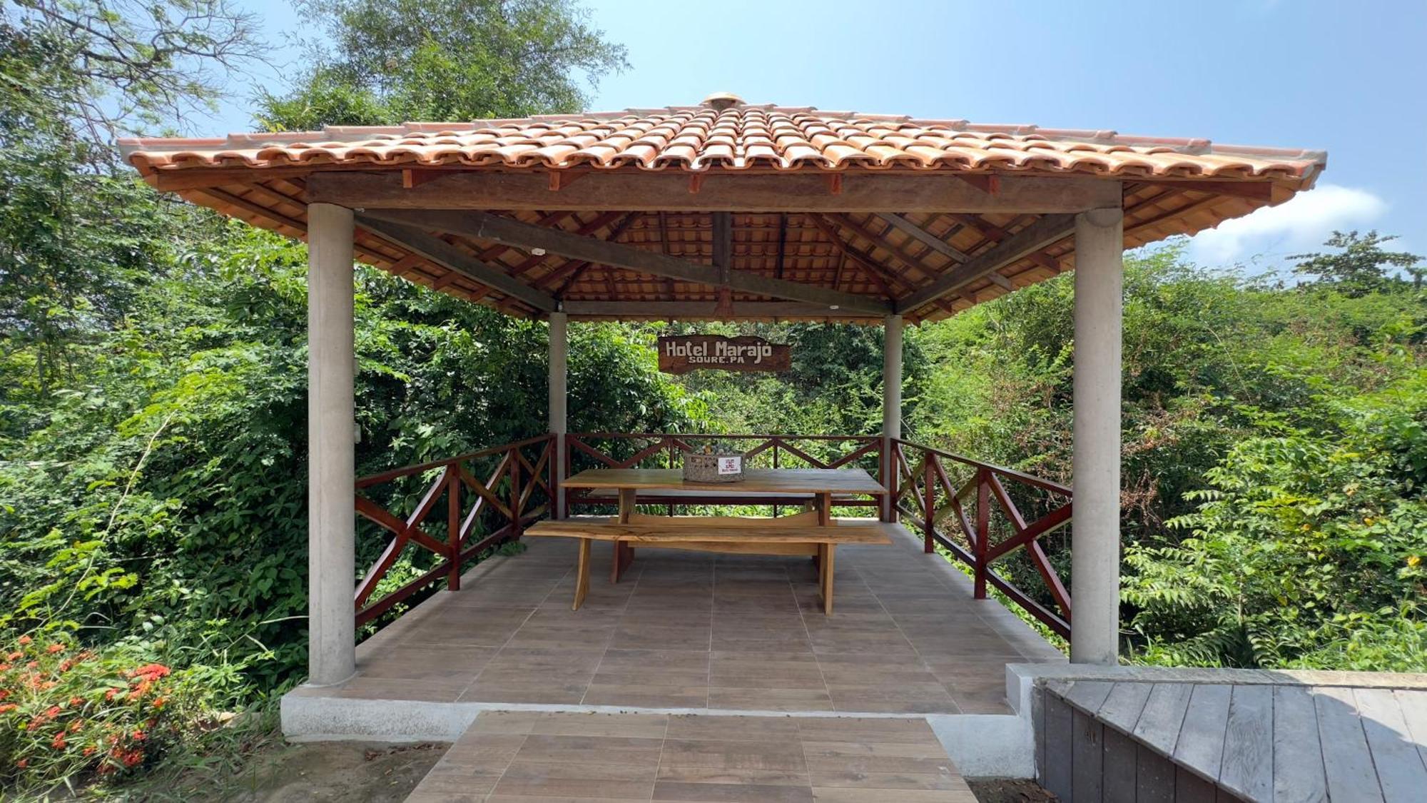 Hotel Marajo - Turismo De Experiencia Soure Ngoại thất bức ảnh